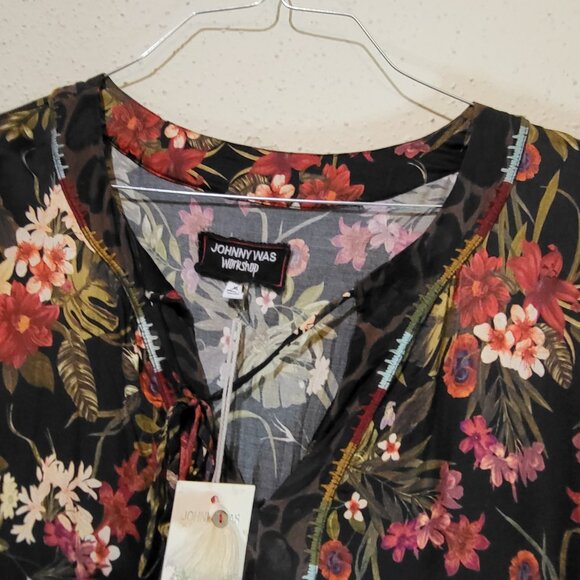 NWT Johnny Was size XL - Picture 5 of 8